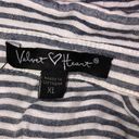 Velvet Heart  XLarge button down top Photo 2