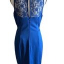 Guess -STUNNING BLUE DRESS-SIZE 10 Photo 7