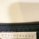 Vintage Blue Weathervane Size Large  Button Up Sweatshirt Photo 2