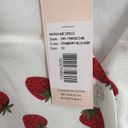 Yumi Kim Marianne Strawberry Dress Ivory Red Size 10 New Photo 7