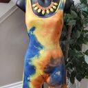 Daisy  Women's Multicolor Polyester Scoop Neck Sleeveless Casual Romper Size L Photo 0