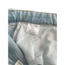 New York Laundry  Vintage High Rise Light Wash Womens Denim Shorts size 13 Photo 3