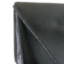 Givenchy Vintage  women’s black leather clutch crossbody bag shoulder bag Photo 4