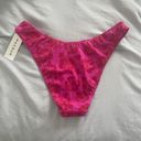 PacSun Eco Tropical Joey Scoop High Cut Bikini Bottom Photo 4