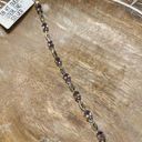 Macy's NWT Dainty Amethyst 18K Gold Over Sterling Silver Bracelet Photo 2