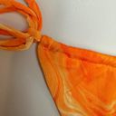 Naked Wardrobe  Sun Sand & String
Bikini 2 Piece Dreamsicle Orange Large NWT Photo 9