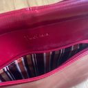 Tuci Italia leather crossbody bag Red Photo 3