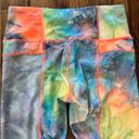 ABS Allen Schwartz NWOT Women’s ABS Neon Leggings Sheer Side&Back Photo 5