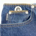 Edge VINTAGE Watch L.A. Womens 13-14  Jeans Grommet Raw  Rigid Cotton Denim Y2K Photo 6