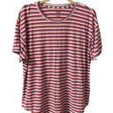 Roots NWOT  WOMENS STRIPED TEE Photo 0