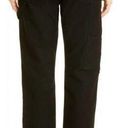 frame denim Le Slouch Cargo Pant Washed Noir Photo 1