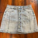 American Eagle Outfitters Jean Skirt Photo 0