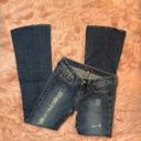 Bebe Vintage  Y2K Low Rise Bootcut Flare Woman’s Jean Size 28 Photo 0