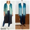 Pretty Adyson Parker Blue Chill Ombre Duster! Size XL Photo 1