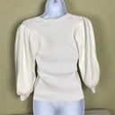 RD Style   Women Cream knit top Sz. M Photo 6