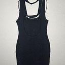 Camila Coelho  Ribbed Tank Exposed Back Mini Dress Size Small NWT Photo 1