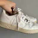 VEJA  V-10 White Sneakers 6 Photo 7