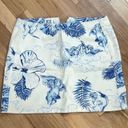 Urban Outfitters /bdg cherub white & blue denim skirt Photo 0