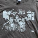 Divided Blur Graphic Tee Photo 1