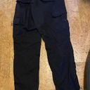 Black Cargo pants Size M Photo 0