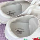 Krass&co G.H. Bass & . Siri Floral Embroidered Lace Up Sneaker White 9 Photo 9