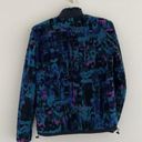 American Eagle  Blue Sherpa Zip-Up Jacket Photo 4