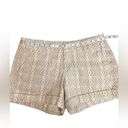 Dear John Flat Front Cuffed Chino Shorts Tribal Print Women’s size 30 Photo 6