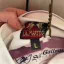 La Martina White Polo Shortsleeve Shirt Photo 3