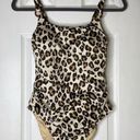 Spell & The Gypsy Collective  Bodhi One Piece Leopard Print Swimsuit Medium NWT Photo 1