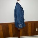 New Direction Cool Vintage 90s  Denim Utility Jacket! Photo 2