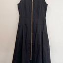 Hunter Bell NWT  Thompson Dress Size Medium /8 Black Photo 3