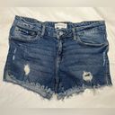 Mango  Denim Shorts Photo 10