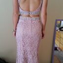 Trixxi Pink Two Piece Prom Dress  Photo 1