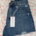 Just Black Denim Frayed Jean Shorts Photo 1