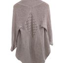 CAbi  TEACHERS PET CREAM OPEN CARDIGAN COTTON LINEN RAMIE SWEATER TOP S 287 Photo 2