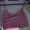 Full Tilt Pink Cheetah Print Tank Photo 1