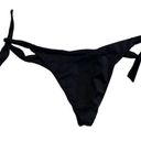 Bali Wear Cheeky Black Side Tie bikini bottom One size Size M Photo 0