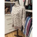 DKNY  Leopard Print Sweatshirt Women's Medium NWT Photo 1