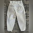 Something Navy  White Capri Jeans. Revolve Brand Size 8 Photo 6