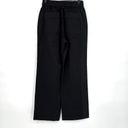 Everlane NWT  Black Wide Leg Organic Cotton Relaxed Elastic Waist Pants Size XS Photo 3