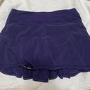 Lululemon Purple Pleated Tennis Skirt Photo 0