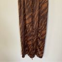 Urban Outfitters  First Light Midi‎ Slip Dress Brown Allover Print Photo 7