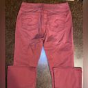 Silver Jeans  Suki Flared Jeans in Light Burgundy - size 29 Photo 1