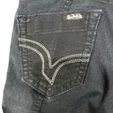 Von Dutch  Vintage SUPER RARE Reversible Denim Patchwork Skinny Jeans Size 27 (US Photo 10