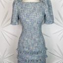 Elliatt Tweed Blend Mini Dress Photo 3