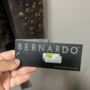 Bernardo  Brown Studded Leather Moto Jacket size large Photo 6