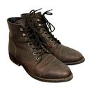 Krass&co Thursday Boot  Captain Boot Rugged & Resilient Tobacco-Still Full Price Photo 6