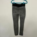 Gap Maternity Gray Denim Jeans Skinny Jeans Photo 3