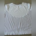 Lululemon  White Long Sleeve Shirt Size 6 Bin 33 Photo 5