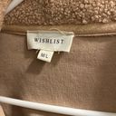 Wishlist Typically Blush |  taupe terry shacket Photo 3